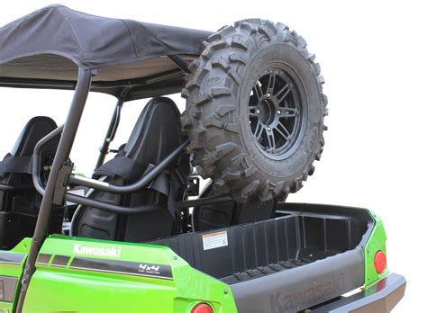 DRAGONFIRE READYFORCE SPARE TIRE CARRIER KAWASAKI TERYX 4 - UTV Canada