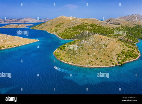 National park Kornati Stock Photo - Alamy