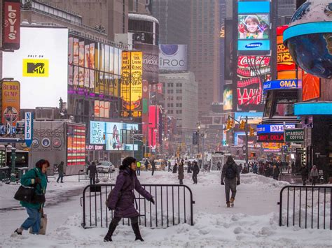 Pictures Of New York City In The Snow - Business Insider