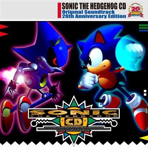 YESASIA: SONIC CD Original Soundtrack 20th Anniversary Edition (Japan ...