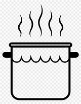 Hot Water Coloring Page  Boiling Transparent Free sketch template