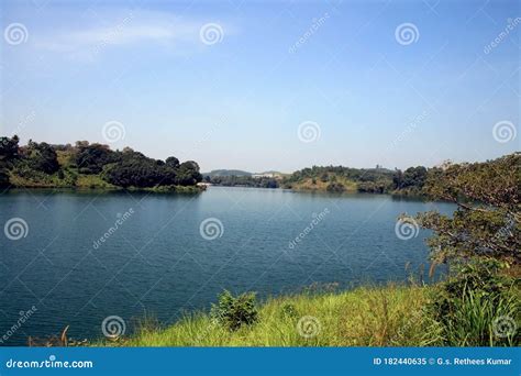 Neyyar Dam Landscape, India Stock Image - Image of landscape, neyyar: 182440635