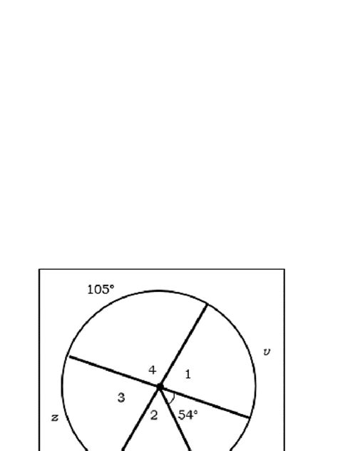 CENTRAL ANGLE - Examples | PDF