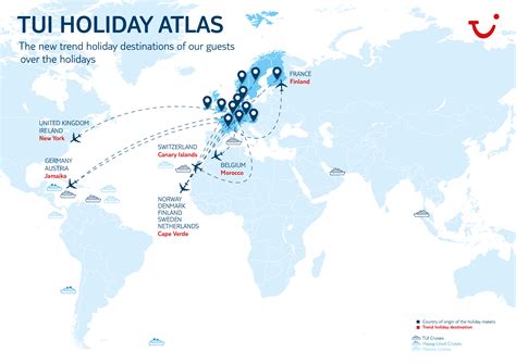 TUI Holiday Atlas 2017: Europeans’ favourite destinations for a post-Christmas break