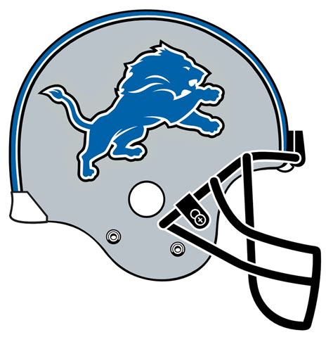 Detroit Lions Ford Field Nfl American Football Helmets - Clip Art ...