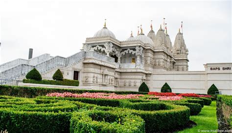 London Neasden Temple - You Wont Believe This Beautiful Temple Is In London | ItsAllBee