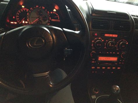 Interior | Lexus is300, Lexus, Car radio