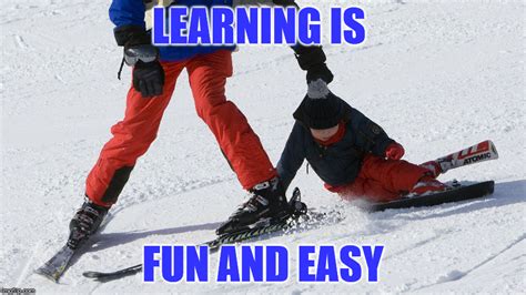 Learning is fun & EZ - Imgflip