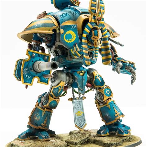 Thousand Sons Most Decorated Titan: Conversion Corner - Spikey Bits | Thousand sons, Warhammer ...