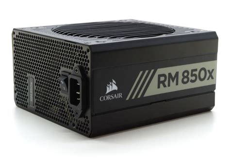 The Corsair RM850x (2018) PSU Review: Exceptional Electrical Performance