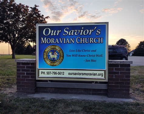 Welcome to Our Savior's Moravian Church