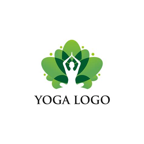 Yoga Logo design Vector Template 13979407 Vector Art at Vecteezy