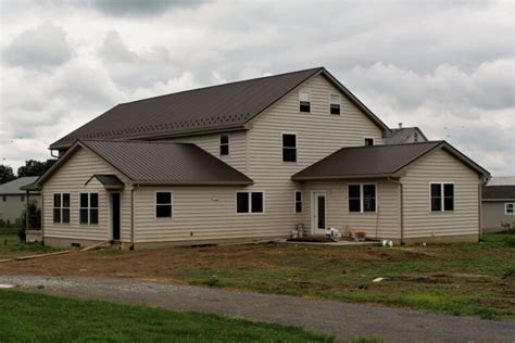 Metal Roofing In New Holland, PA | Wagler Steel Projects