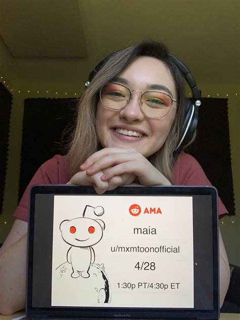 maia on Twitter: "doing an AMA on reddit, sooO come ask me things! https://t.co/88U2Ig1suf https ...