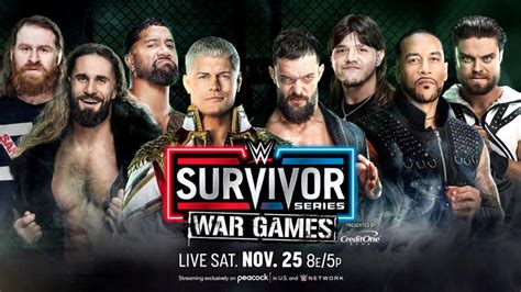 Update On Planned Participants For Men's WarGames Match At WWE Survivor Series