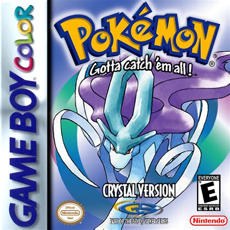 Pokémon Crystal Version Details - LaunchBox Games Database