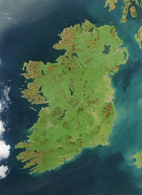 Irish Vacations | Ireland Vacations: Ireland Map