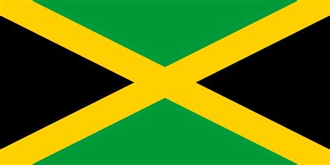 Bandera de Jamaica | Banderade.info