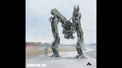 Generation Zero Tank Walking Sounds - YouTube