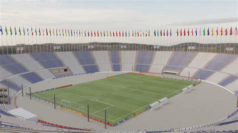 World cup concept stadiums | CGTrader