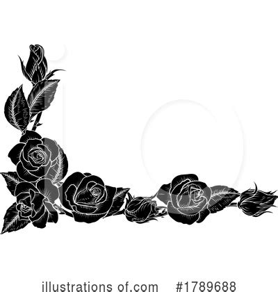 Rose Clipart #1515880 - Illustration by AtStockIllustration