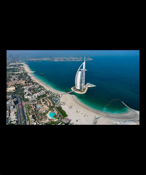 Dubai 6 Star Hotel Photography Digital Art by The Pristine Artist ...