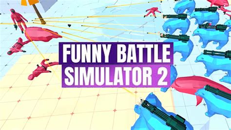 Funny Battle Simulator 2 | 🕹️ Play Funny Battle Simulator 2 Online On GamePix