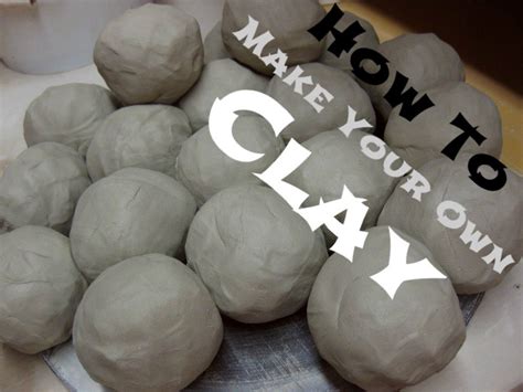 19 DIYs For The Artist In You | Make your own clay, Homemade clay, Crafts