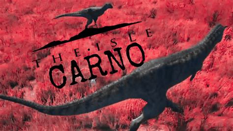 Carnotaurus tips and tricks in Evrima The Isle - YouTube