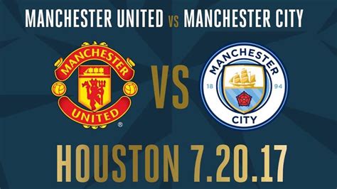 FULL MATCH! MANCHESTER UNITED vs MANCHESTER CITY 2-0 International Champions Cup 21 07 2017 ...