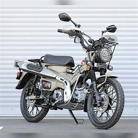 HONDA CT125 Hunter Cub Trail Ride Custom By K-Speed, 46% OFF