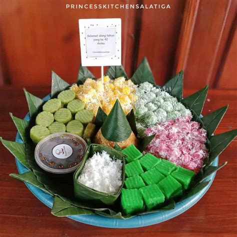 Open Order Tumpeng Jajan Pasar-princesskitchensalatiga