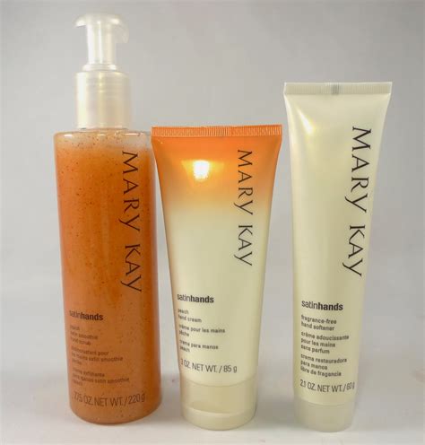 Mary Kay Satin Hands Set Review