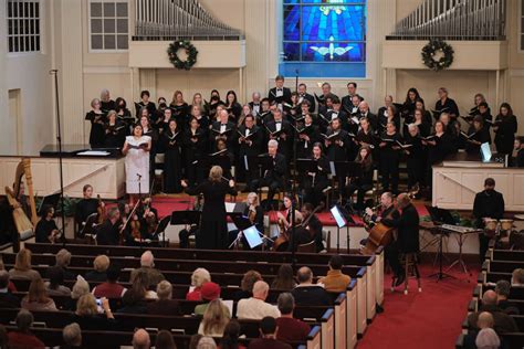 Arlington Chorale to sing ‘rarely performed’ Christmas song at annual holiday concert next ...