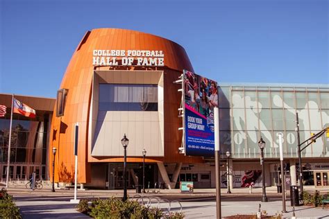 College Football Hall Of Fame | Centennial Park | Atlanta, GA