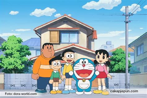 Doraemon: Watak Kegemaran Rakyat Malaysia - Cakap Jepun