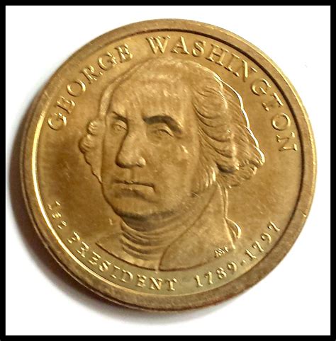 2007 George Washington Brilliant Uncirculated 1st Presidential Dollar ...