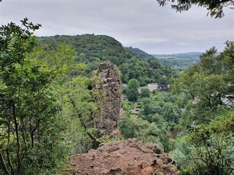 Walks at Symonds Yat Rock Viewpoint, and Symonds Yat Village