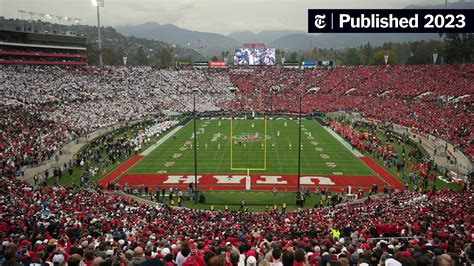 Penn State Beats Utah, as the Rose Bowl Marks the End of an Era - The New York Times