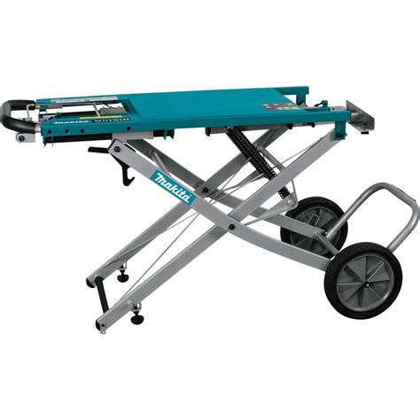 Makita Large Rising Base Miter Saw Stand WST01N - The Home Depot