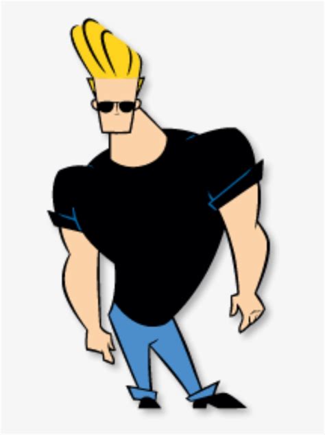 Cartoon Buff Guy - Cartoon Johnny Bravo Transparent PNG - 608x1024 ...