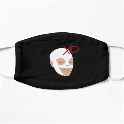 The Weeknd Face Masks - The Weeknd Mask Flat Mask RB3006 | The Weeknd Store