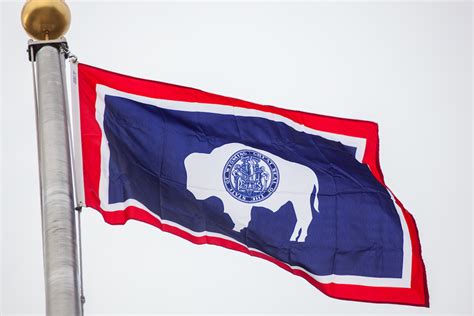 Wyoming State Flag - Shortgo