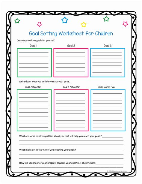 30 Creating A Life Plan Worksheet | Example Document Template