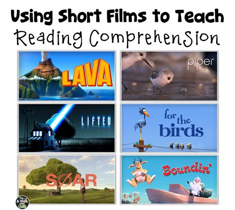 Using Short Films to Teach Comprehension Skills | A Walk in the Chalk