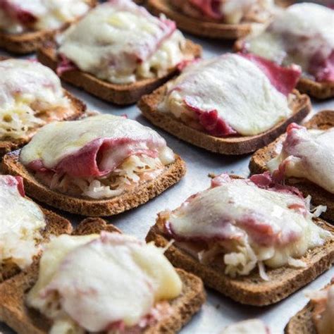 10 Best Mini Rye Bread Appetizers Recipes | Yummly