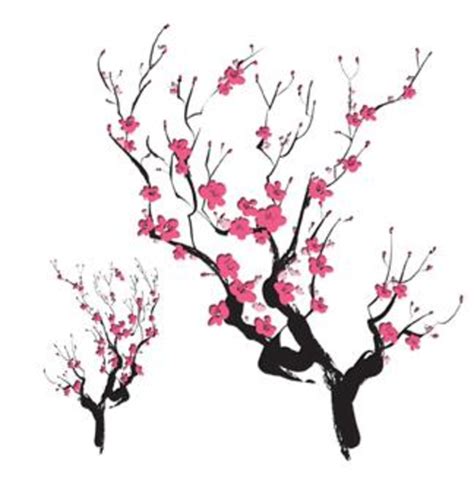 Cherry Blossom Clip Art Border Free - ClipArt Best