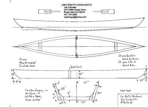 Untitled Document | Water crafts, Wooden kayak, How to plan