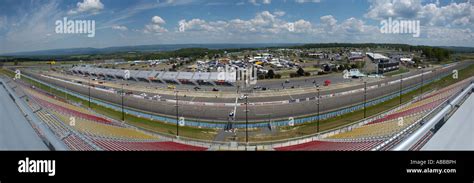 Overall view of Watkins Glen International Raceway Watkins Glen New ...