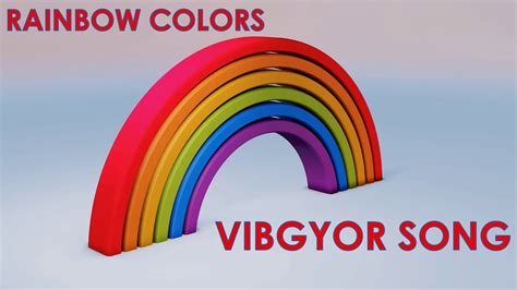 Colors of the Rainbow | Color Song for Kids | Rainbow Colors | VIBGYOR song | Kids Education ...